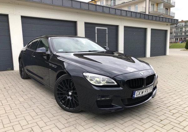 BMW Seria 6 cena 99900 przebieg: 315215, rok produkcji 2015 z Radomsko małe 232